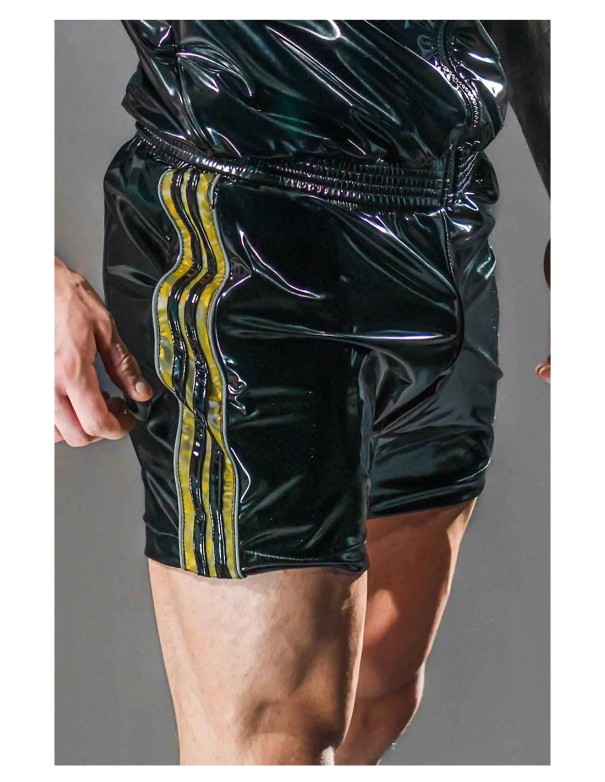 Dale Mas Sport Short Suit - Black Yellow