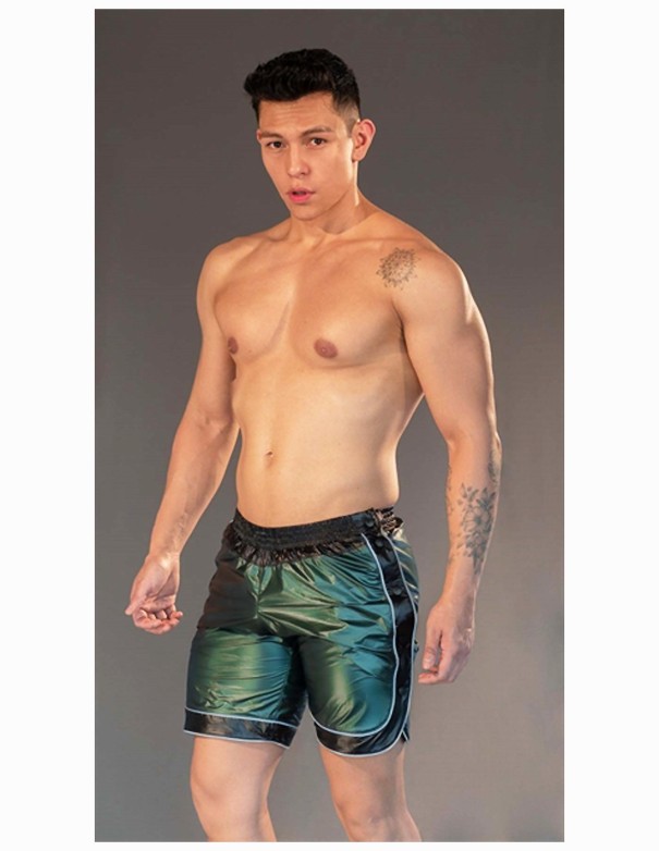 Dale Mas Rebel Max Long Short - Green Black