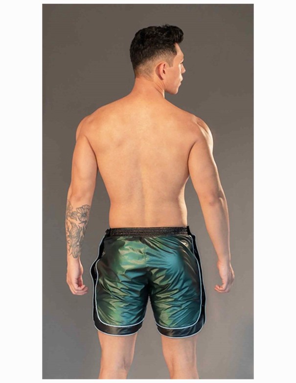 Dale Mas Rebel Max Long Short - Green Black