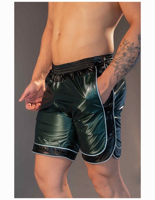 Dale Mas Rebel Max Long Short - Green Black