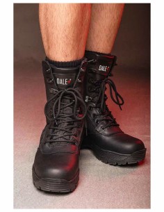 Dale Mas Play Ruff Army Boots - Black