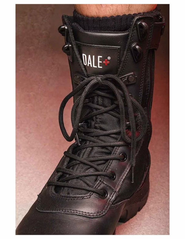 Dale Mas Play Ruff Army Boots - Black