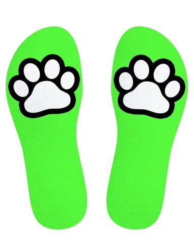 SneakXX Sneaker Socks PAW Neon Green