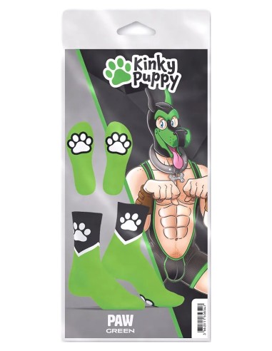 SneakXX Sneaker Socks PAW Neon Green