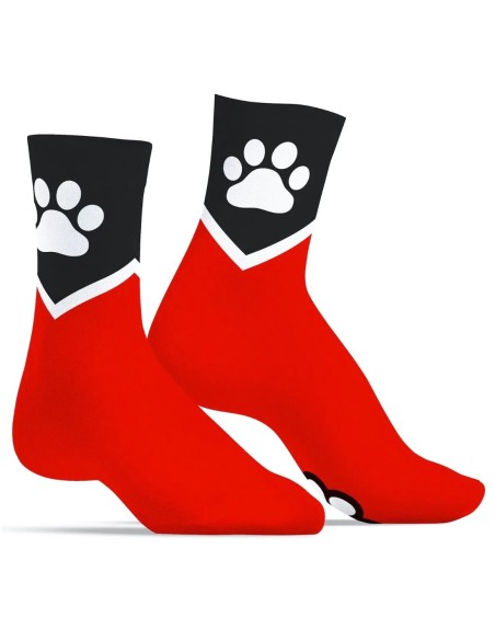 DocLeather.com|SneakXX Sneaker Socks PAW Red|32.95 €