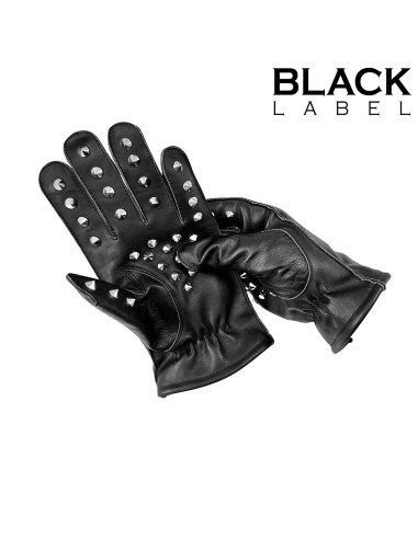 Studded Spanking Gloves